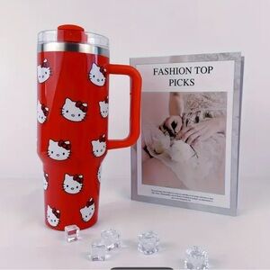 Hello Kitty Red Tumbler‎
